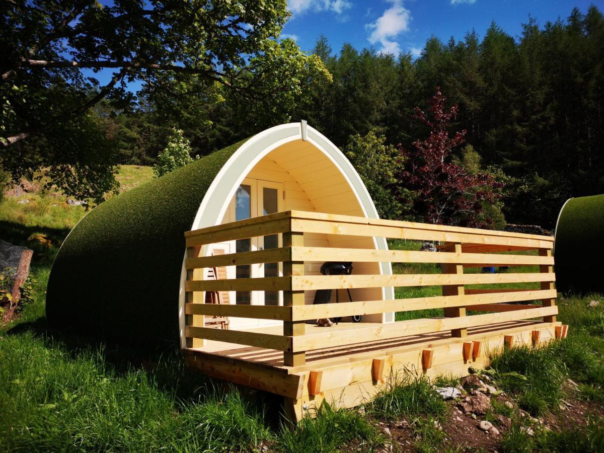 Craskie Glamping Pods Inverness Extérieur photo