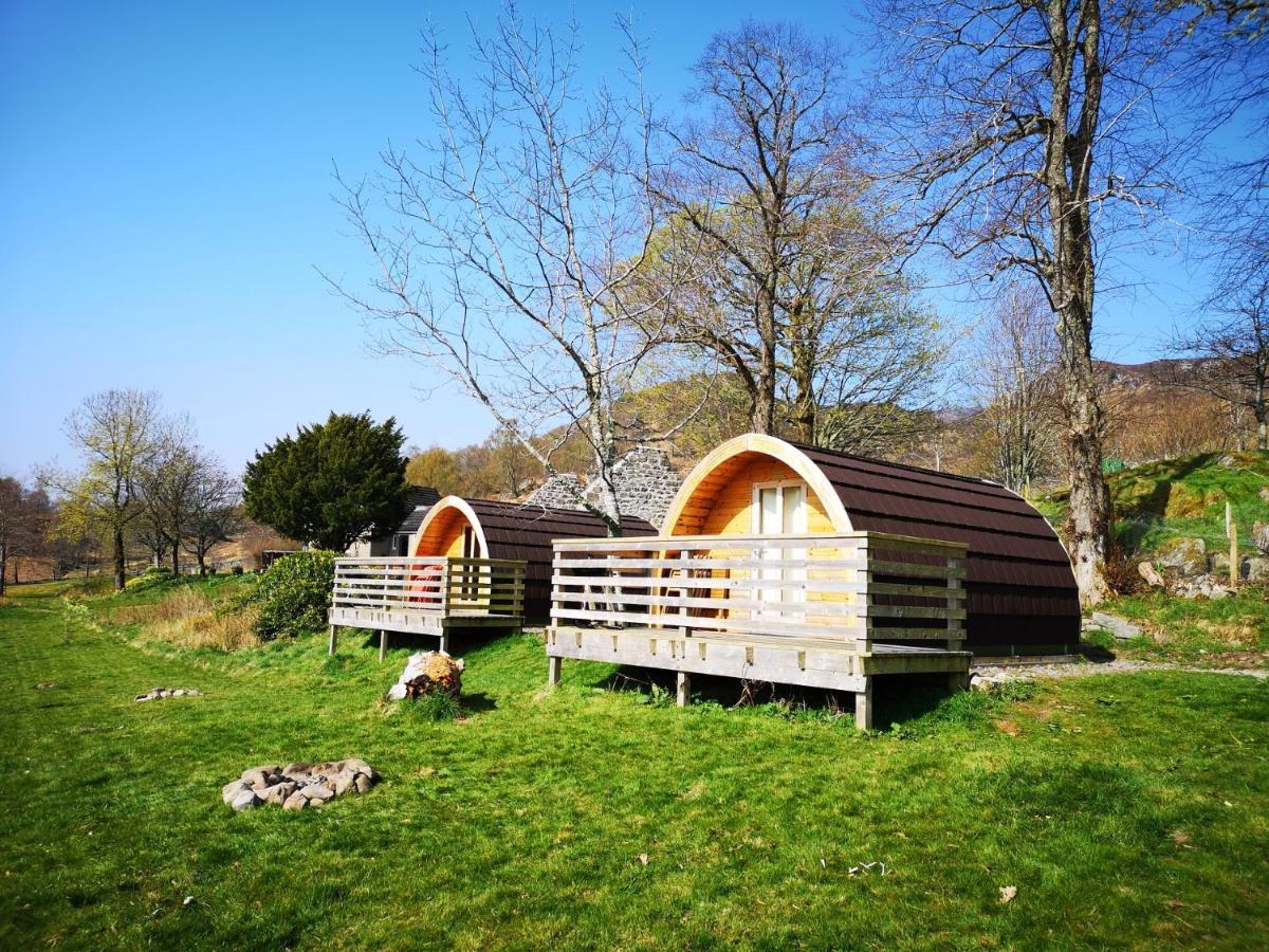 Craskie Glamping Pods Inverness Extérieur photo