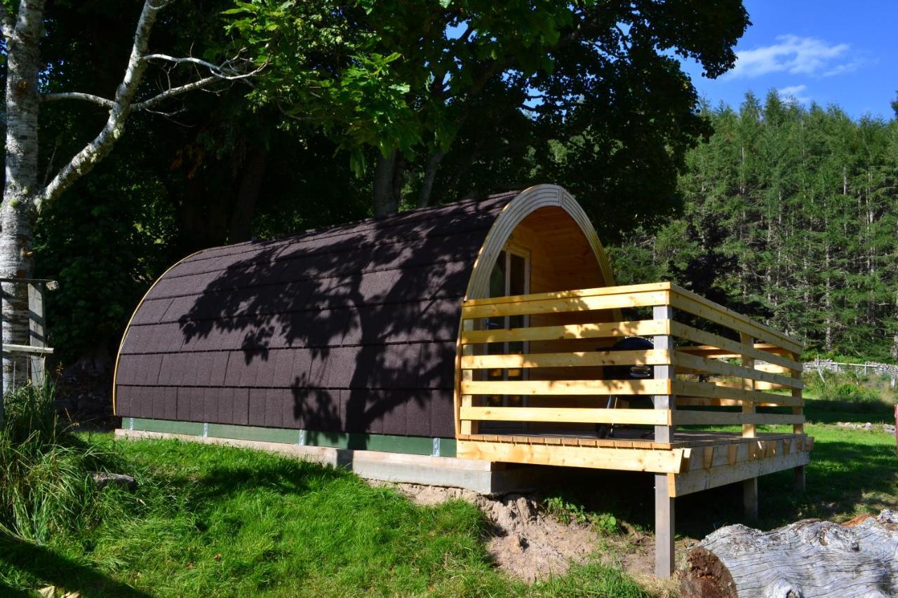 Craskie Glamping Pods Inverness Extérieur photo